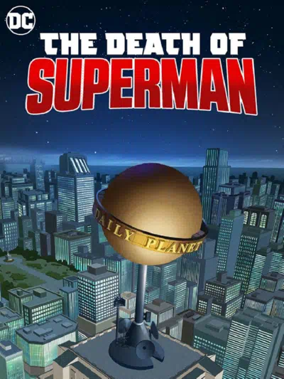 Смерть Супермена смотреть онлайн в HD 1080