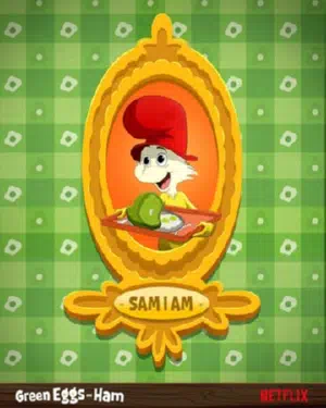 Зелёные яйца с ветчиной смотреть онлайн в HD 1080