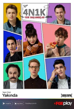 4N1K / Четверо полюбили одну / Первая любовь 2018 смотреть в хорошем качестве