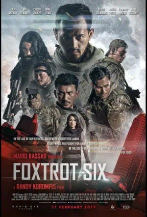 Отряд Фокстрот 2019 смотреть в хорошем качестве