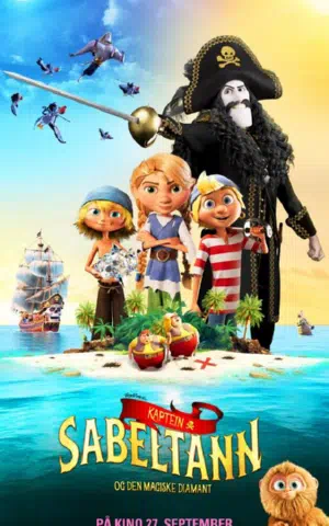 Капитан Саблезуб и Волшебный бриллиант 2019 смотреть в хорошем качестве