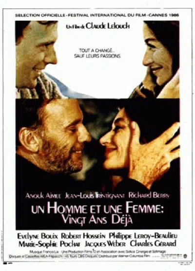 Мужчина и женщина 20 лет спустя смотреть онлайн в HD 1080