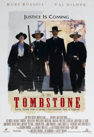 Тумстоун: Легенда дикого запада 1993 смотреть в хорошем качестве