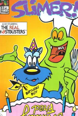 Лизун! И настоящие охотники за привидениями смотреть онлайн в HD 1080