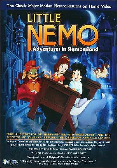 Маленький Немо: Приключения в стране снов смотреть онлайн в HD 1080