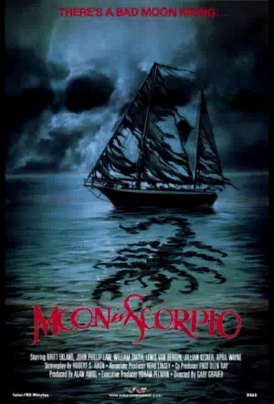 Луна в созвездии Скорпиона смотреть онлайн в HD 1080