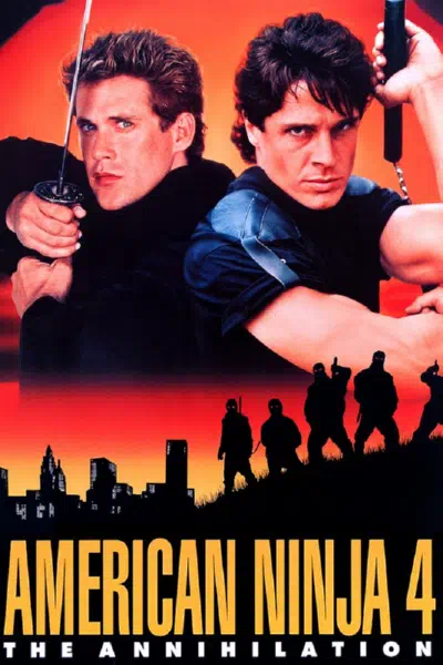Американский ниндзя 4: Полное уничтожение смотреть онлайн в HD 1080