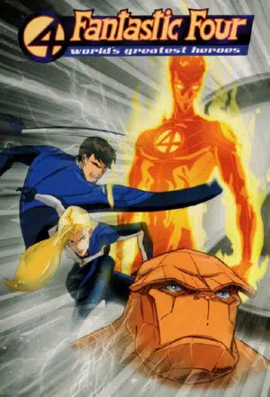 Фантастическая четверка: Величайшие герои мира смотреть онлайн в HD 1080