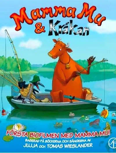 Мама Му и ворон смотреть онлайн в HD 1080