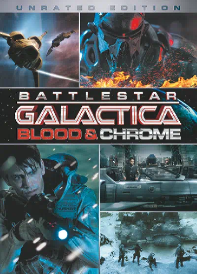 Звездный Крейсер Галактика: Кровь и Хром смотреть онлайн в HD 1080