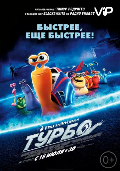 Турбо смотреть онлайн в HD 1080