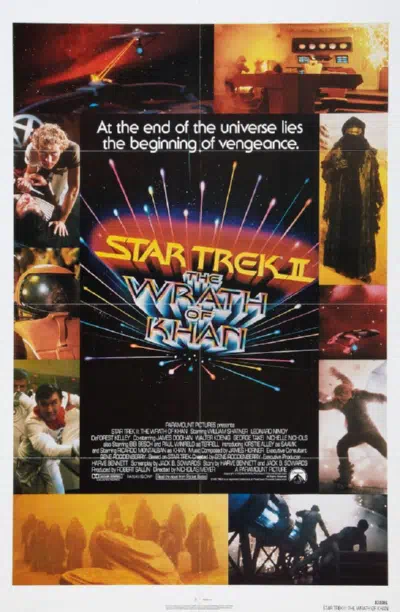 Звездный путь 2: Гнев Хана смотреть онлайн в HD 1080