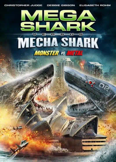 Мега-акула против Меха-акулы смотреть онлайн в HD 1080