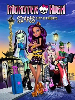 Monster High-Scaris: City of Frights (ТВ) смотреть онлайн в HD 1080