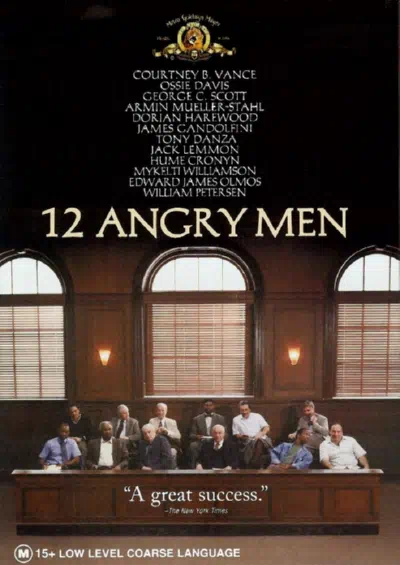 12 разгневанных мужчин смотреть онлайн в HD 1080