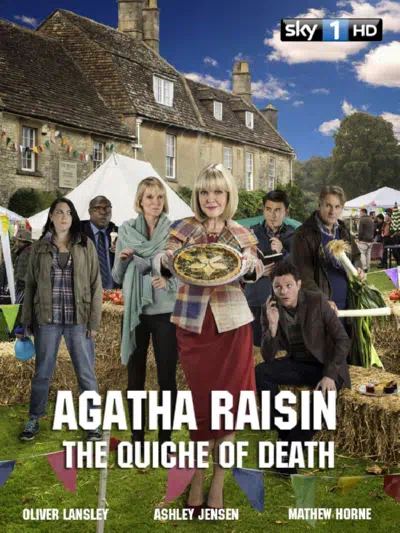Агата Рэйзин: Дело об отравленном пироге смотреть онлайн в HD 1080