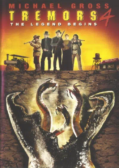 Дрожь земли 4: Легенда начинается смотреть онлайн в HD 1080