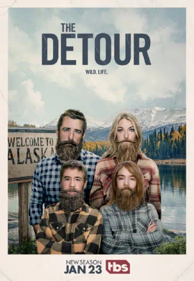 В объезд / Та еще поездочка смотреть онлайн в HD 1080