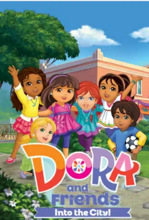 Даша и друзья: Приключения в городе смотреть онлайн в HD 1080