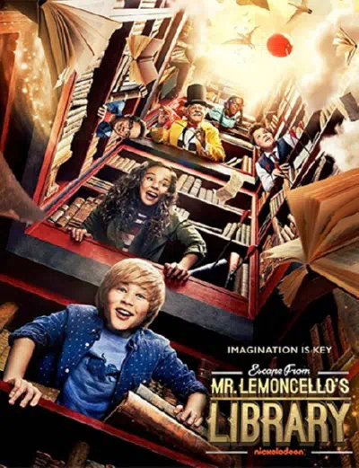 Побег из библиотеки мистера Лимончелло смотреть онлайн в HD 1080