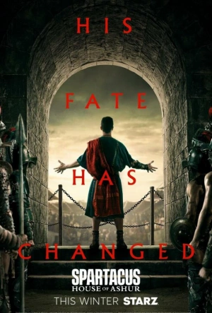 Спартак: Дом Ашура смотреть онлайн в HD 1080